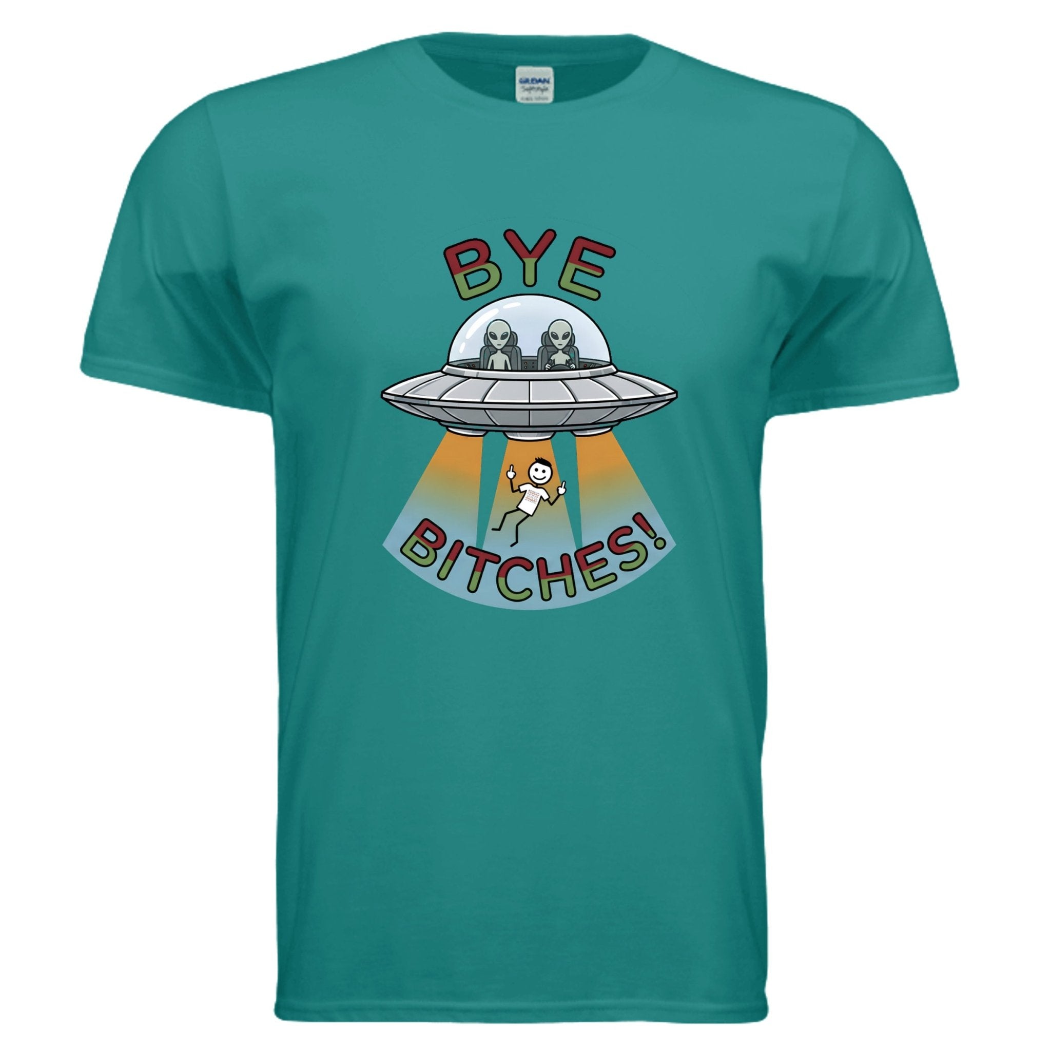 Bye Unisex Graphic T-Shirt - Martha Rocks!