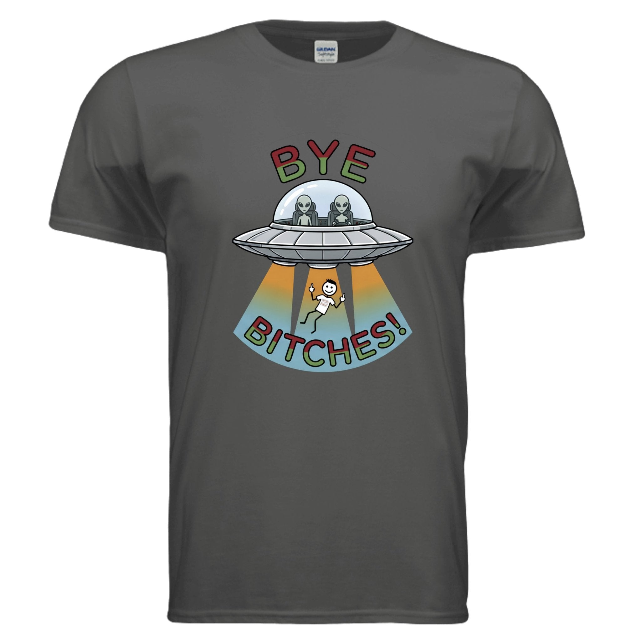 Bye Unisex Graphic T-Shirt - Martha Rocks!