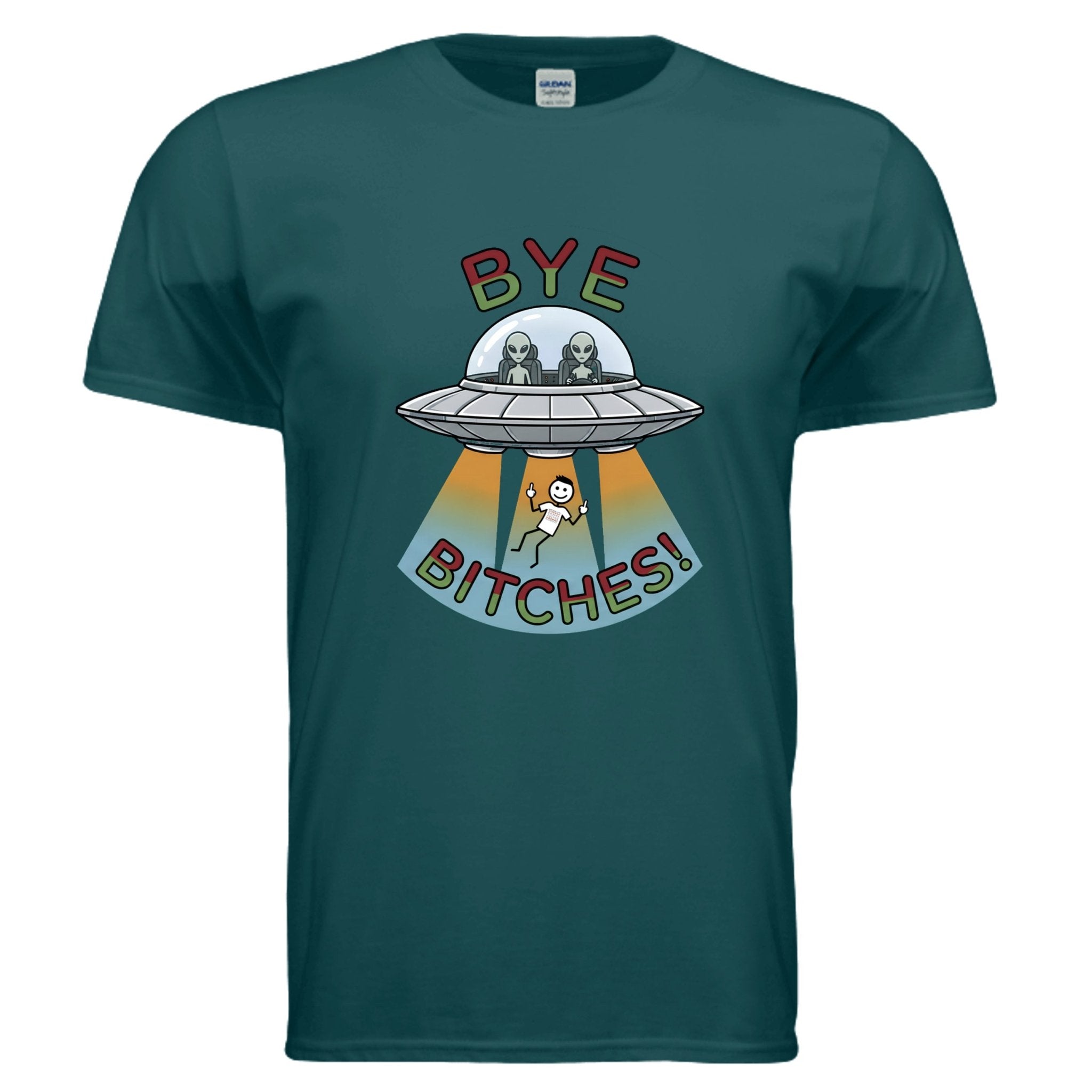 Bye Unisex Graphic T-Shirt - Martha Rocks!
