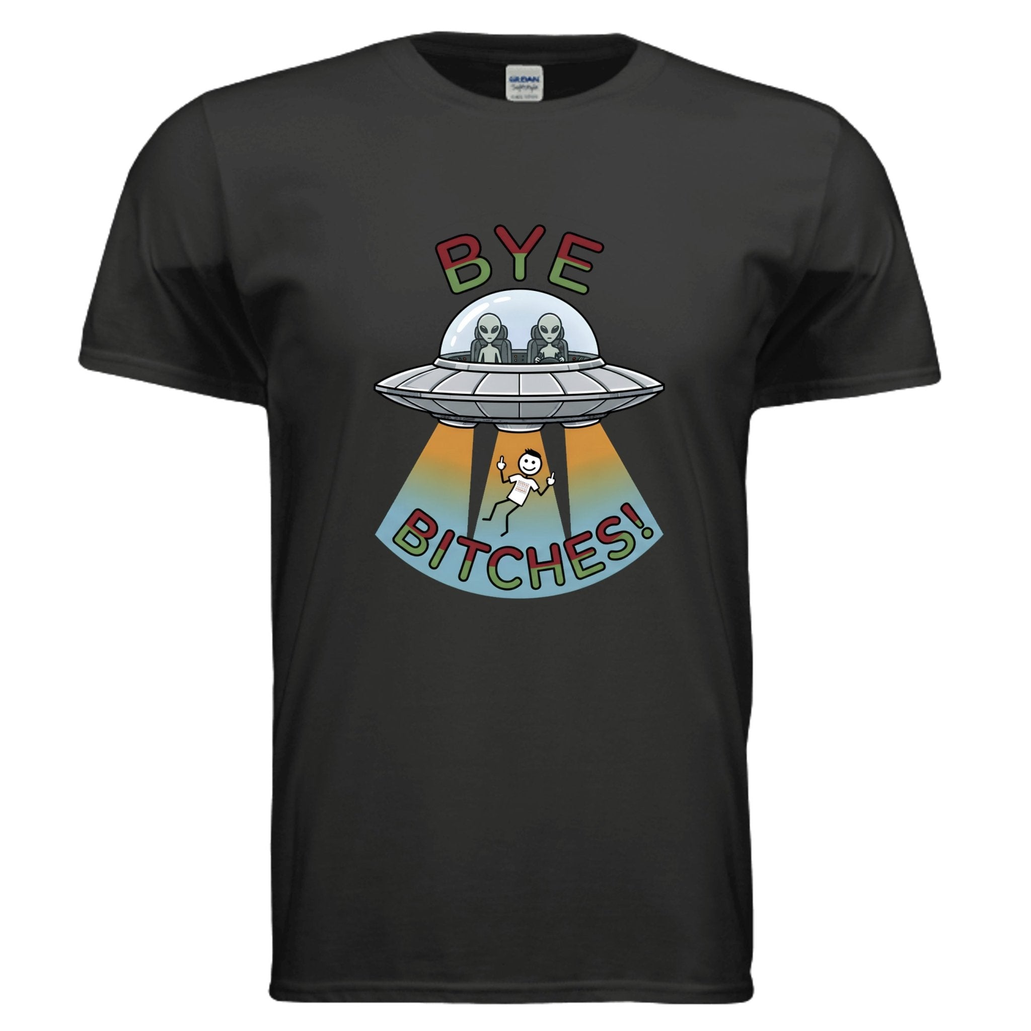 Bye Unisex Graphic T-Shirt - Martha Rocks!