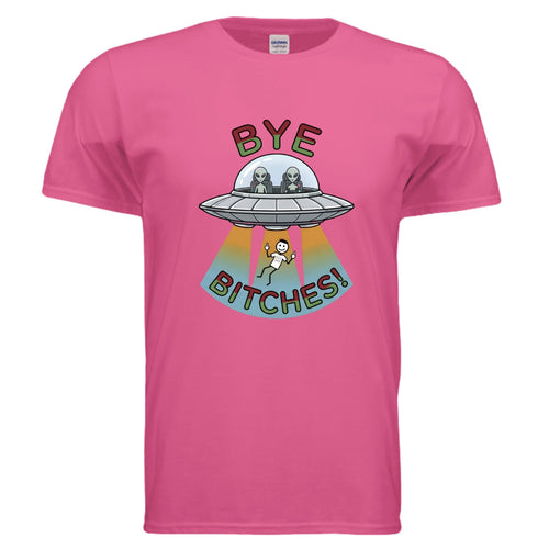 Bye Unisex Graphic T-Shirt - Martha Rocks!