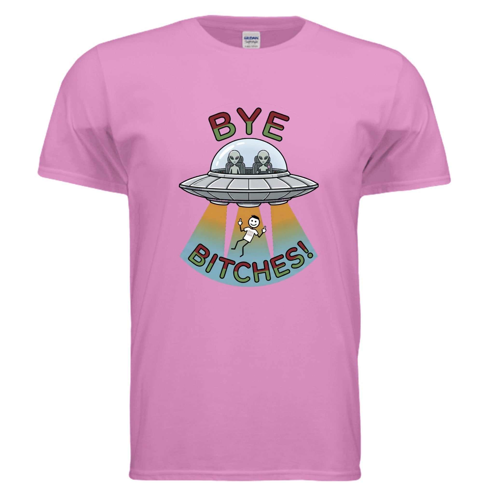Bye Unisex Graphic T-Shirt - Martha Rocks!