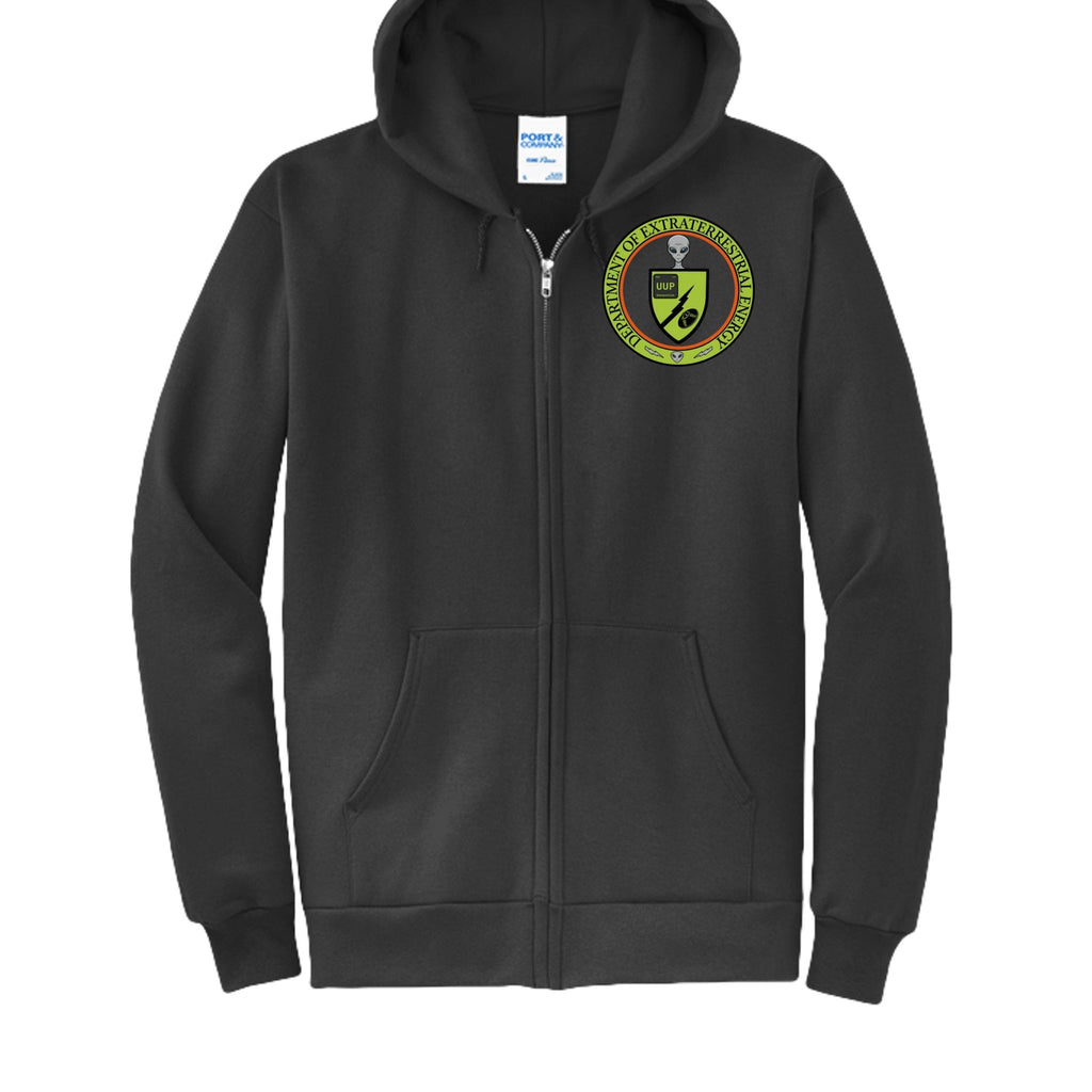 DOEE Unisex Graphic Full-Zip Hoodie - Martha Rocks!