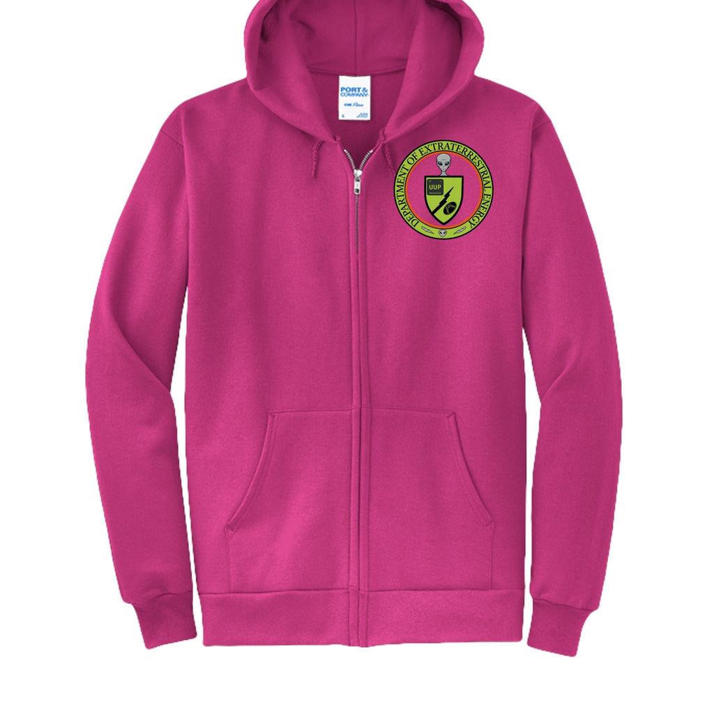 DOEE Unisex Graphic Full-Zip Hoodie - Martha Rocks!