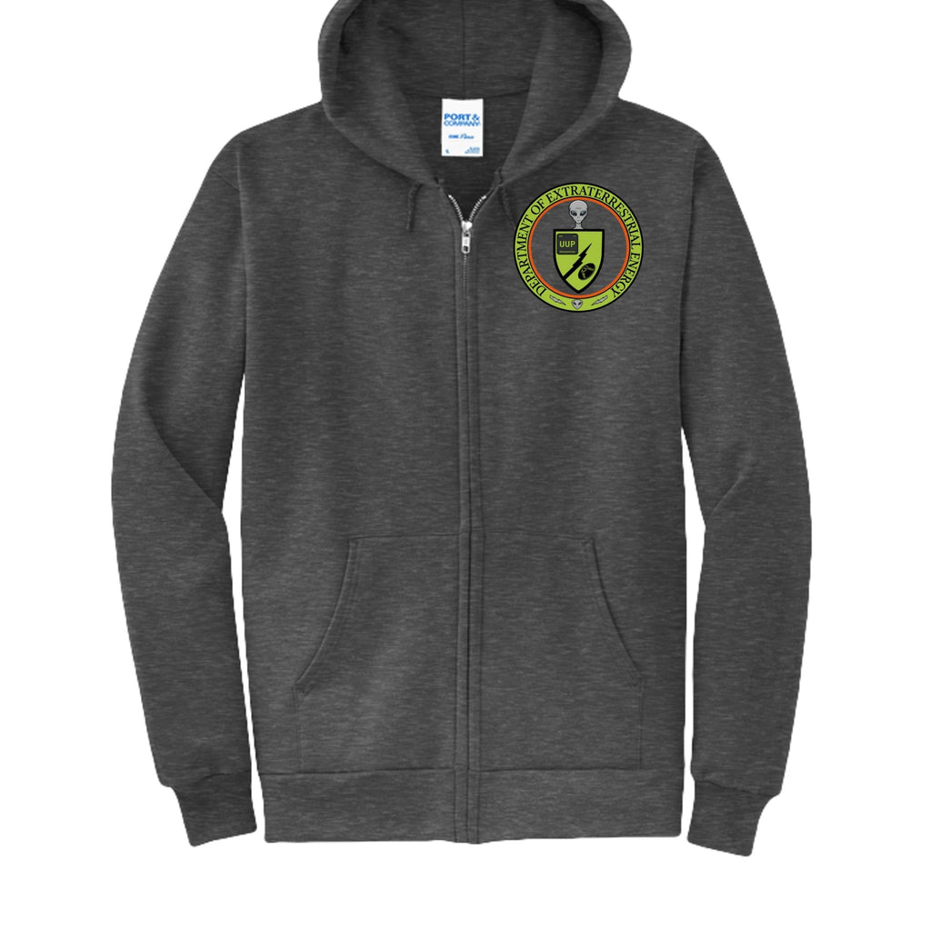 DOEE Unisex Graphic Full-Zip Hoodie - Martha Rocks!