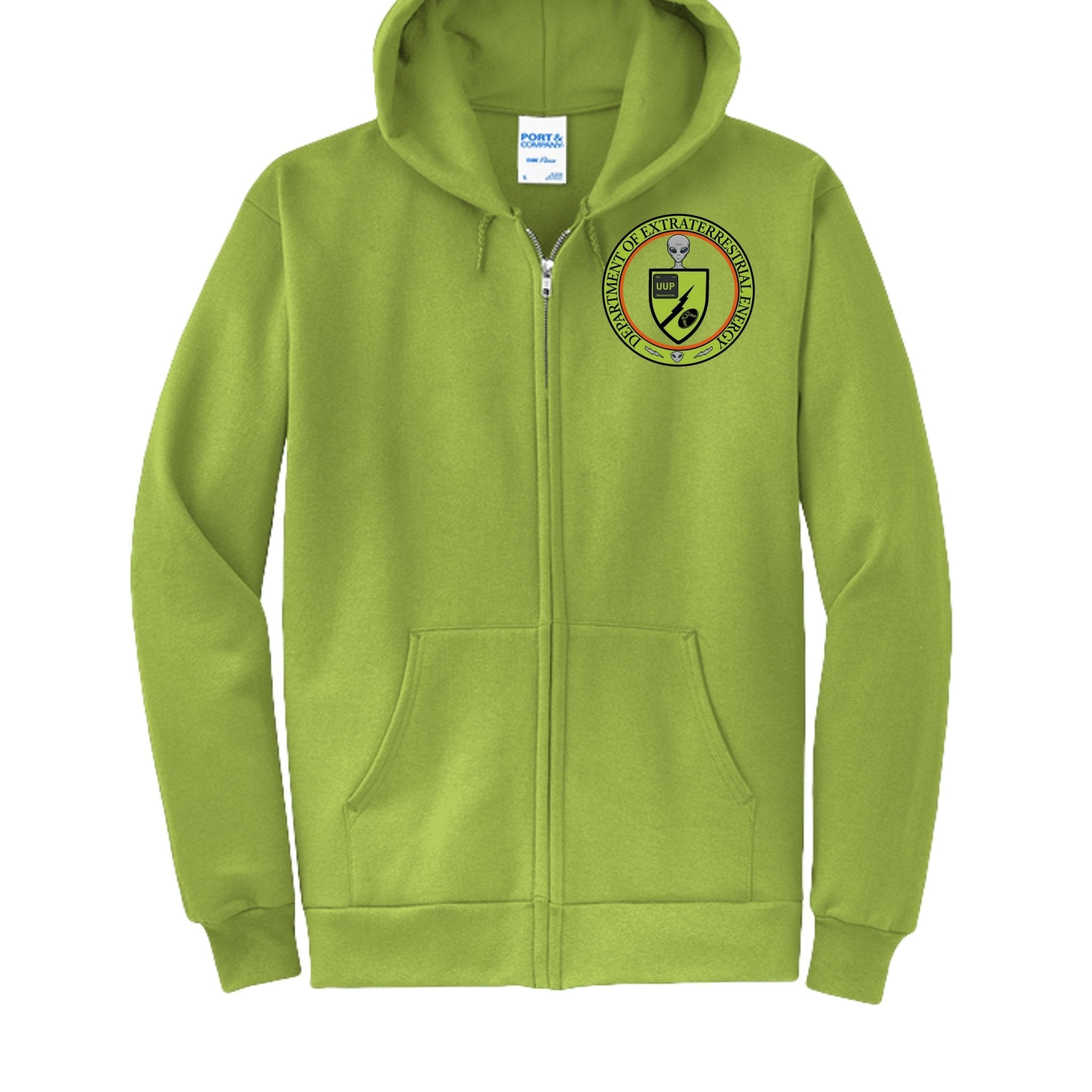 DOEE Unisex Graphic Full-Zip Hoodie - Martha Rocks!