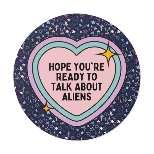 Funny Alien Sticker