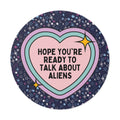 Funny Alien Sticker