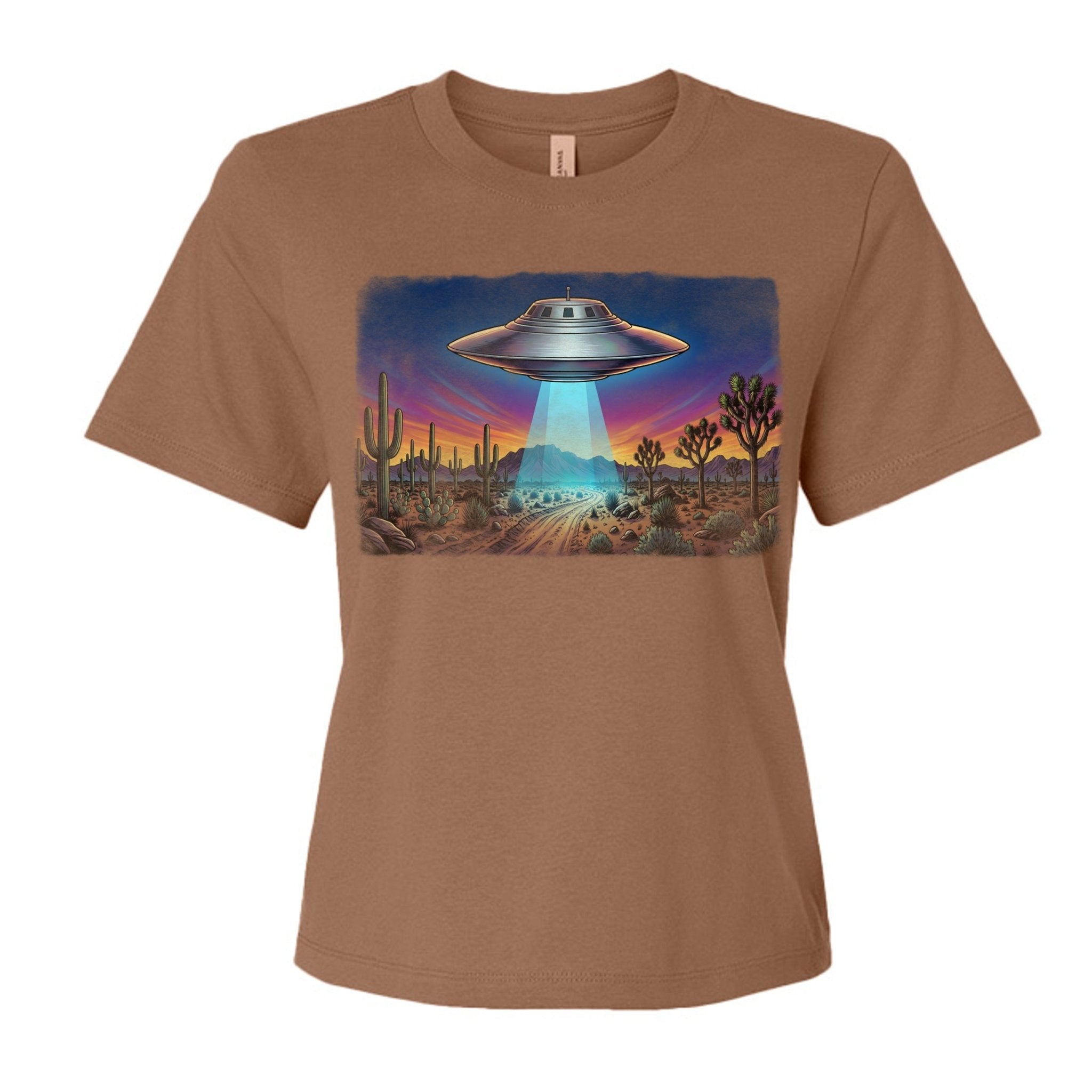 🛸 "High Strangeness" Heavyweight Boxy Tee - Martha Rocks!
