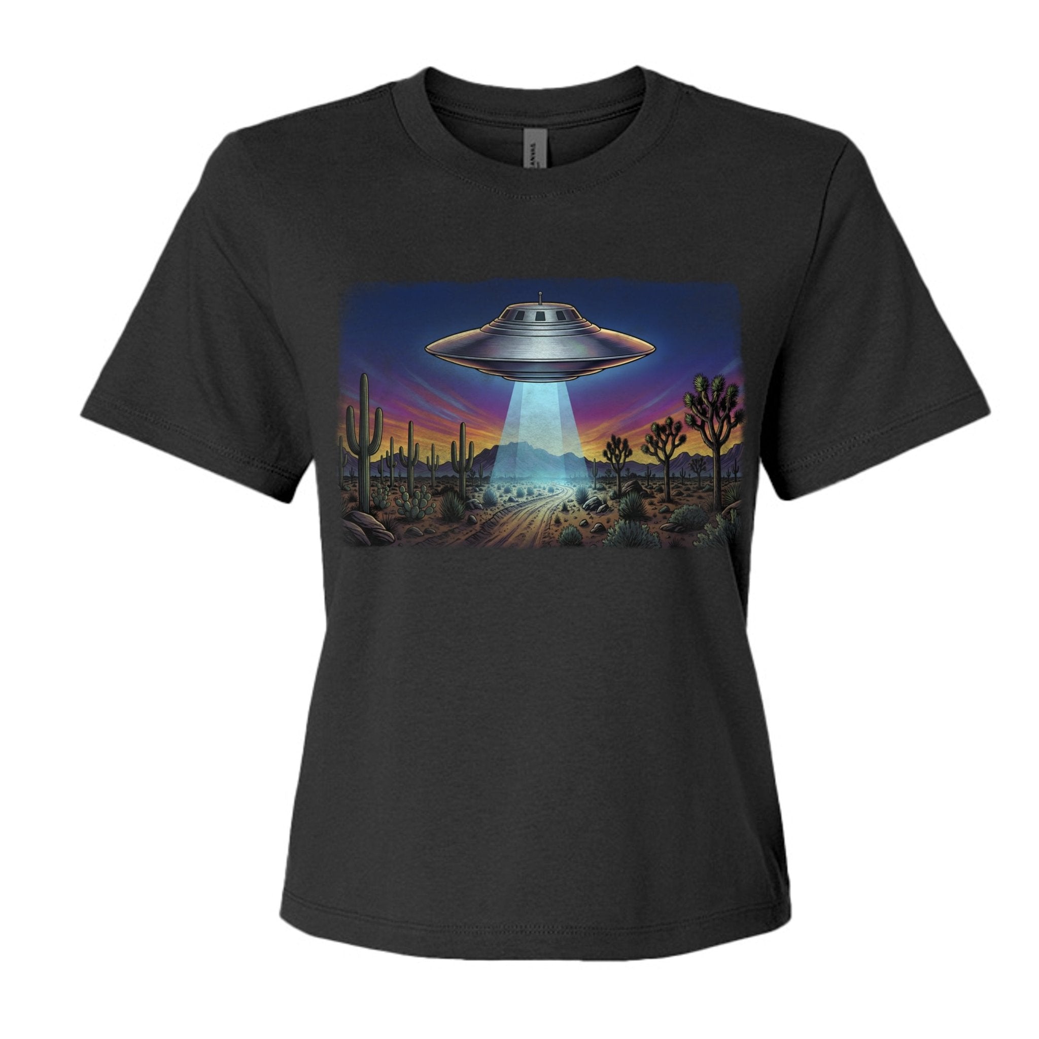 🛸 "High Strangeness" Heavyweight Boxy Tee - Martha Rocks!