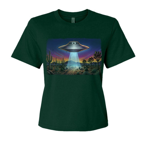 🛸 "High Strangeness" Heavyweight Boxy Tee - Martha Rocks!