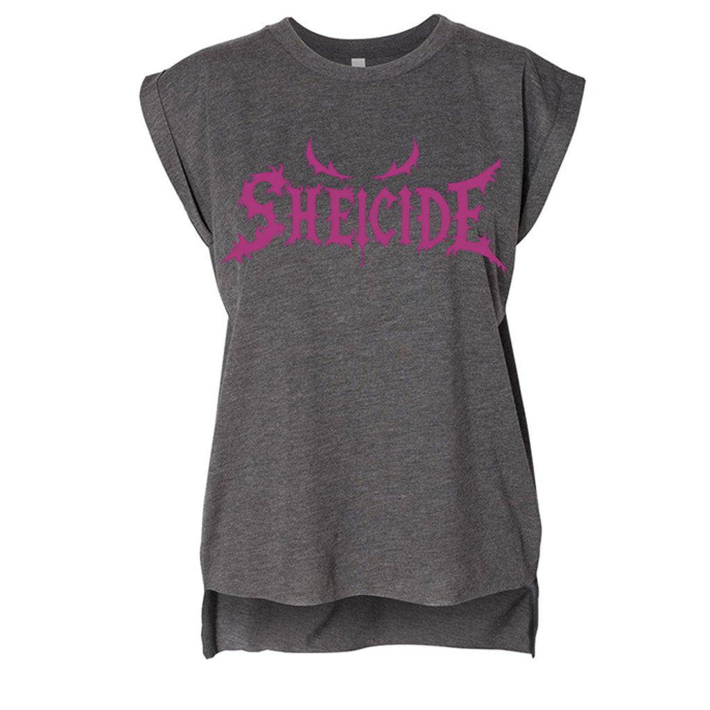 DARK GRY HEATHER - 8804 - FRONT