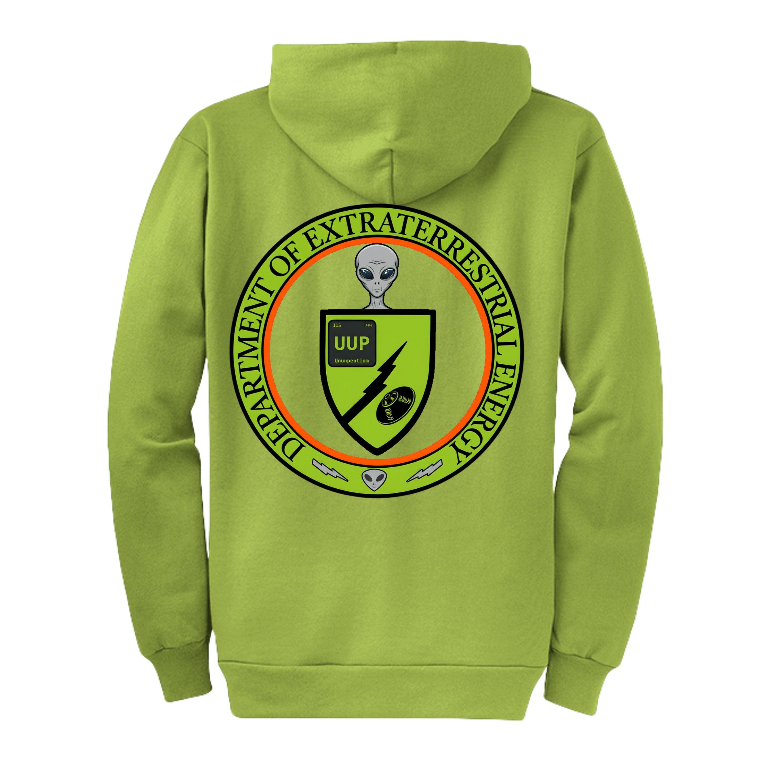 Lime - PC78ZH - BACK