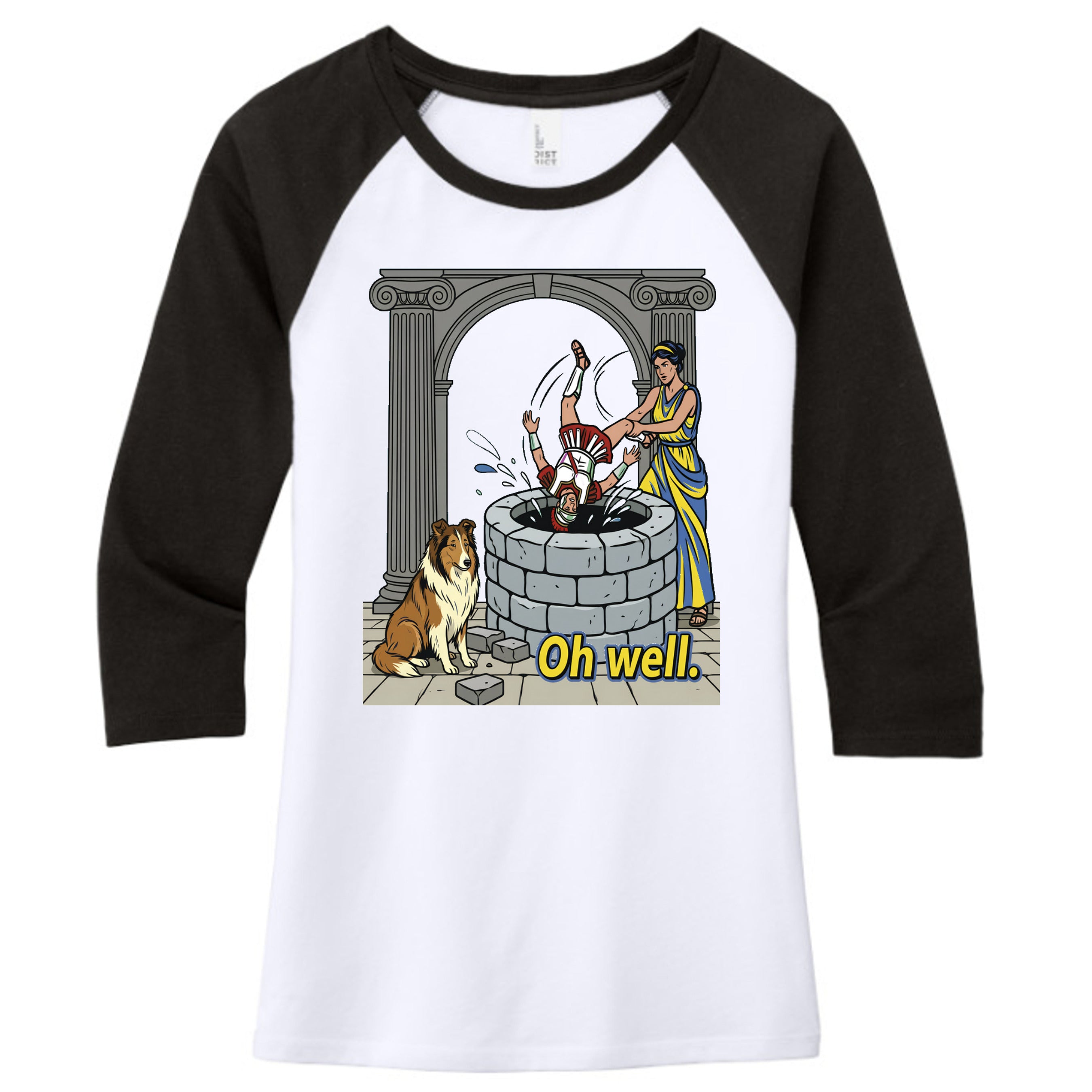 Black/White - DM136L - FRONT
