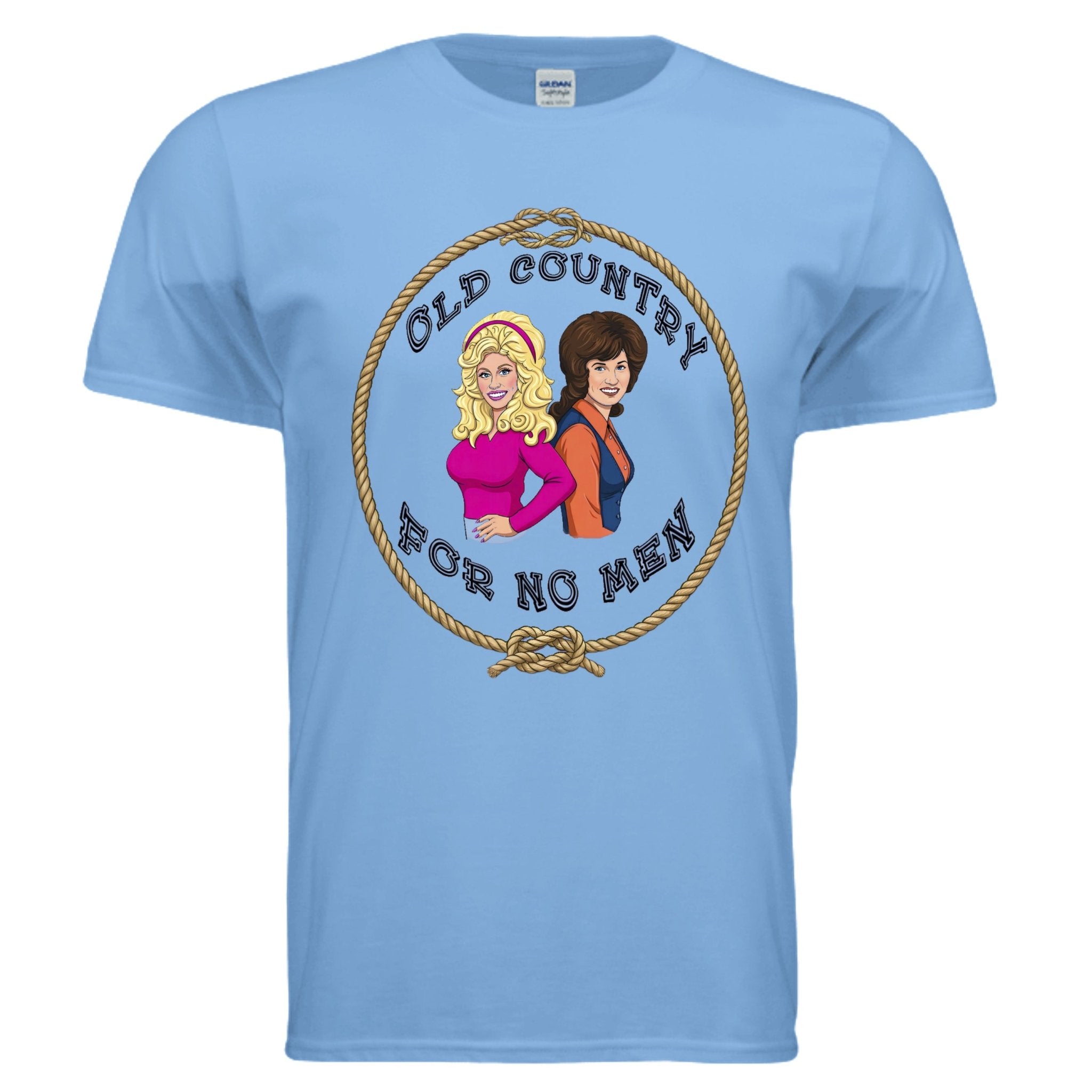🎶 Old Country for No Men Graphic Tee - Martha Rocks!