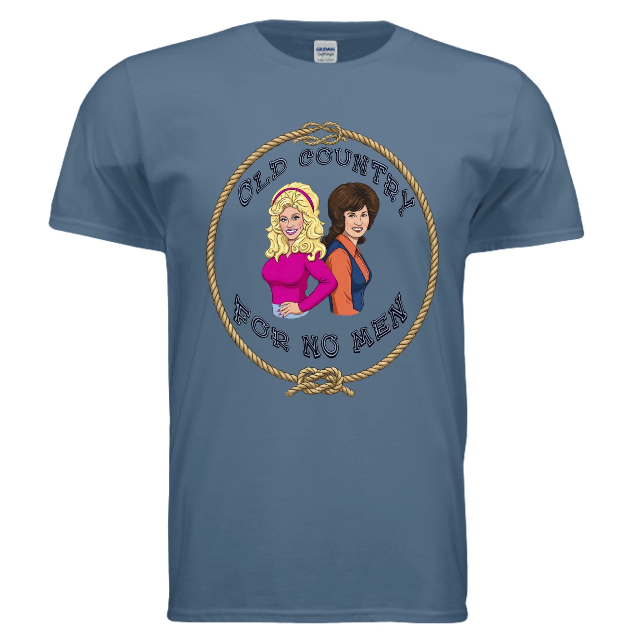 🎶 Old Country for No Men Graphic Tee - Martha Rocks!