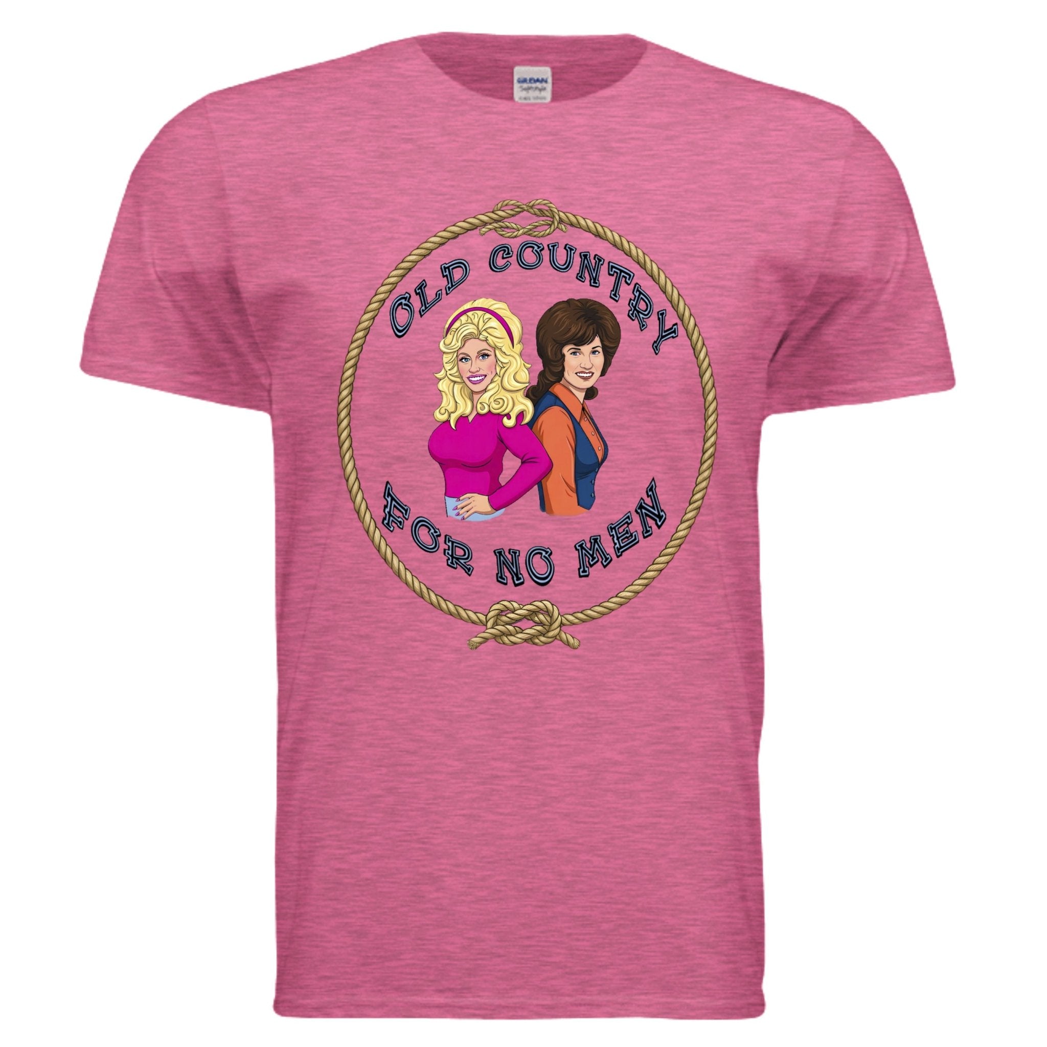 🎶 Old Country for No Men Graphic Tee - Martha Rocks!