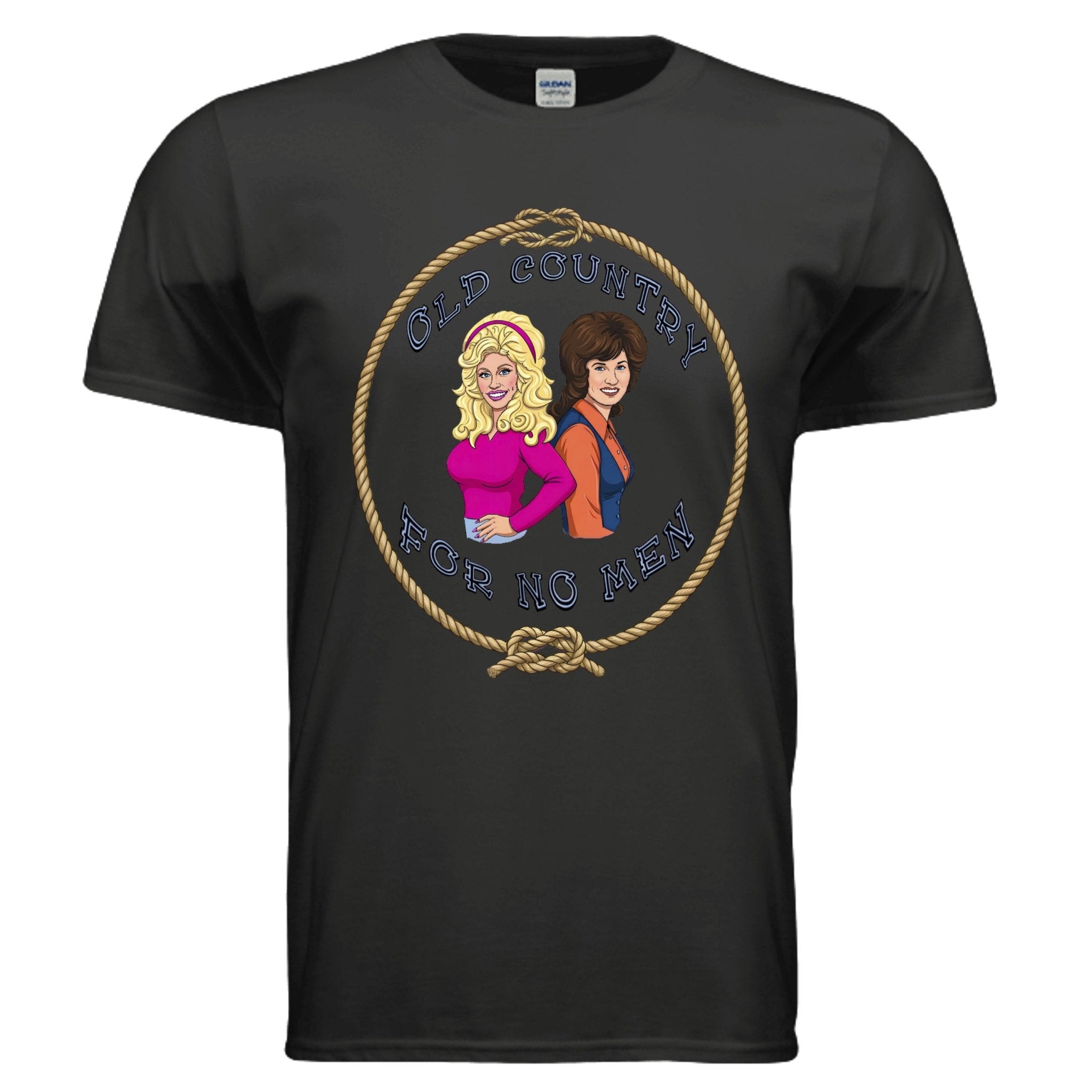 🎶 Old Country for No Men Graphic Tee - Martha Rocks!