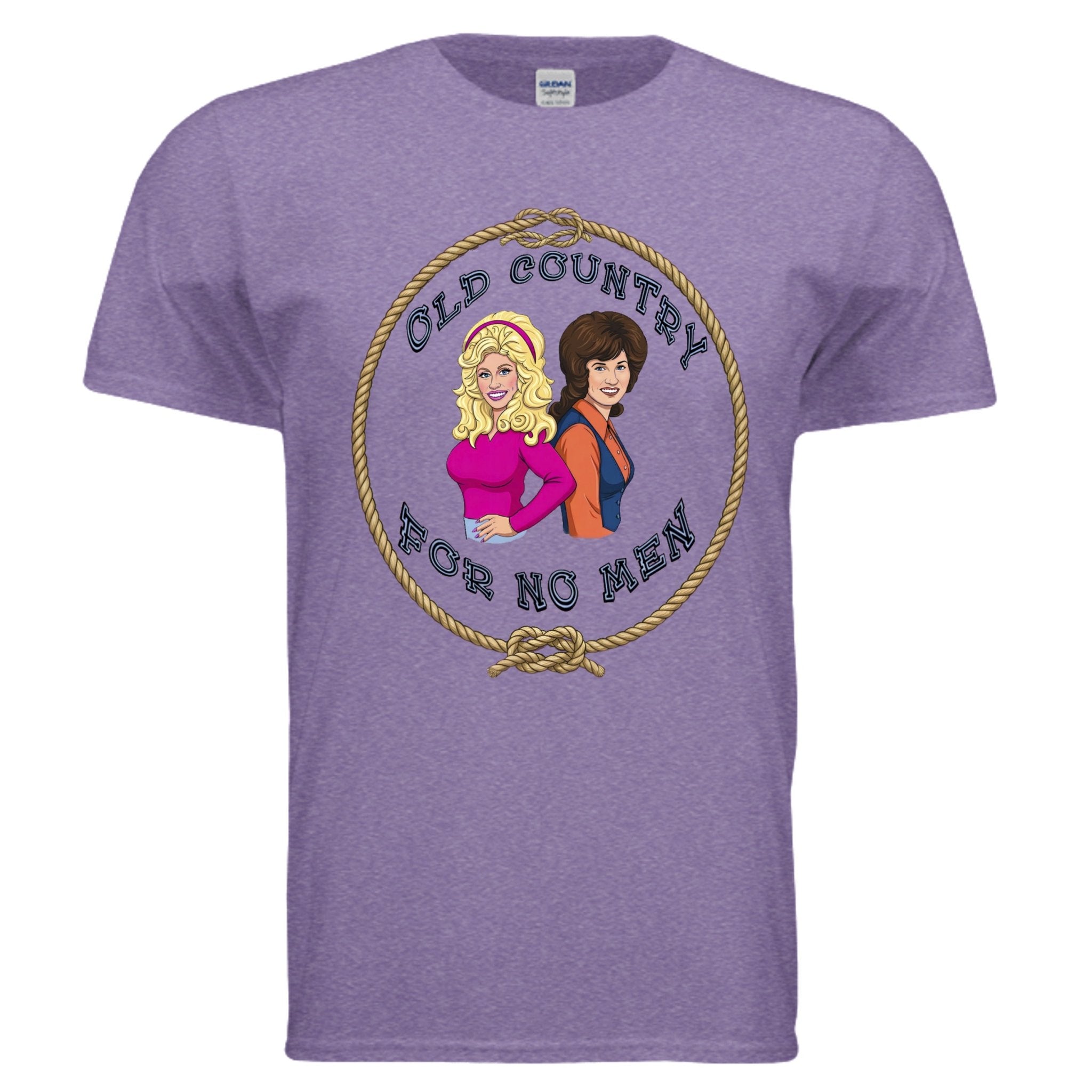 🎶 Old Country for No Men Graphic Tee - Martha Rocks!