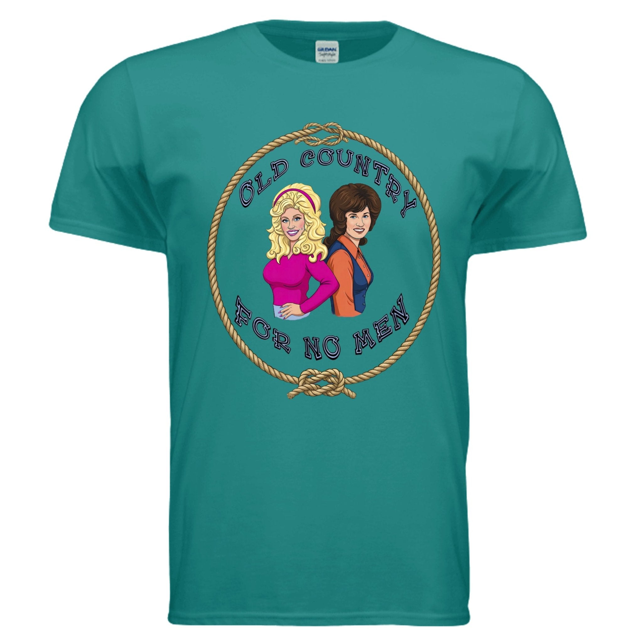 🎶 Old Country for No Men Graphic Tee - Martha Rocks!