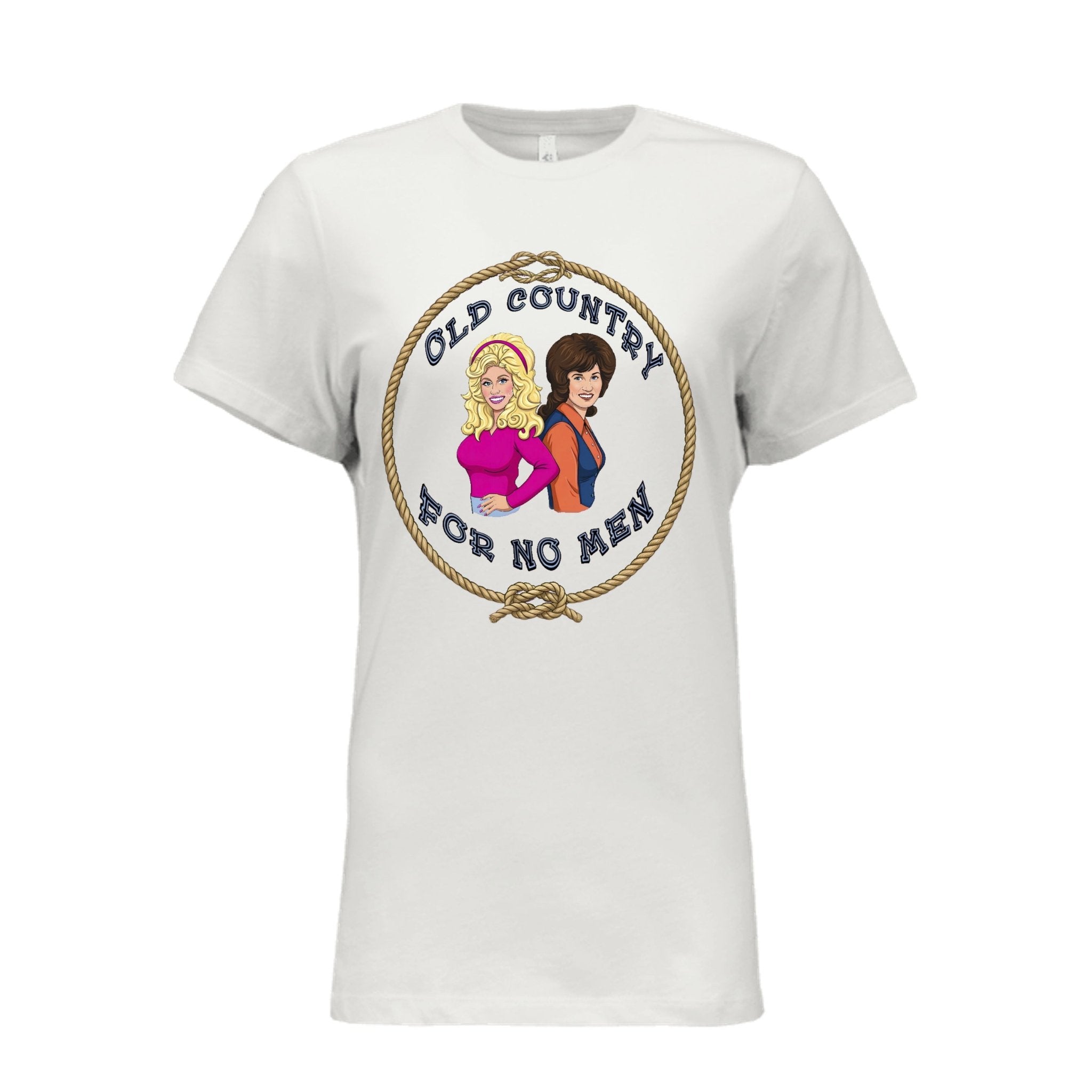 Old Country for No Men Ladies' Graphic Tee - Martha Rocks!