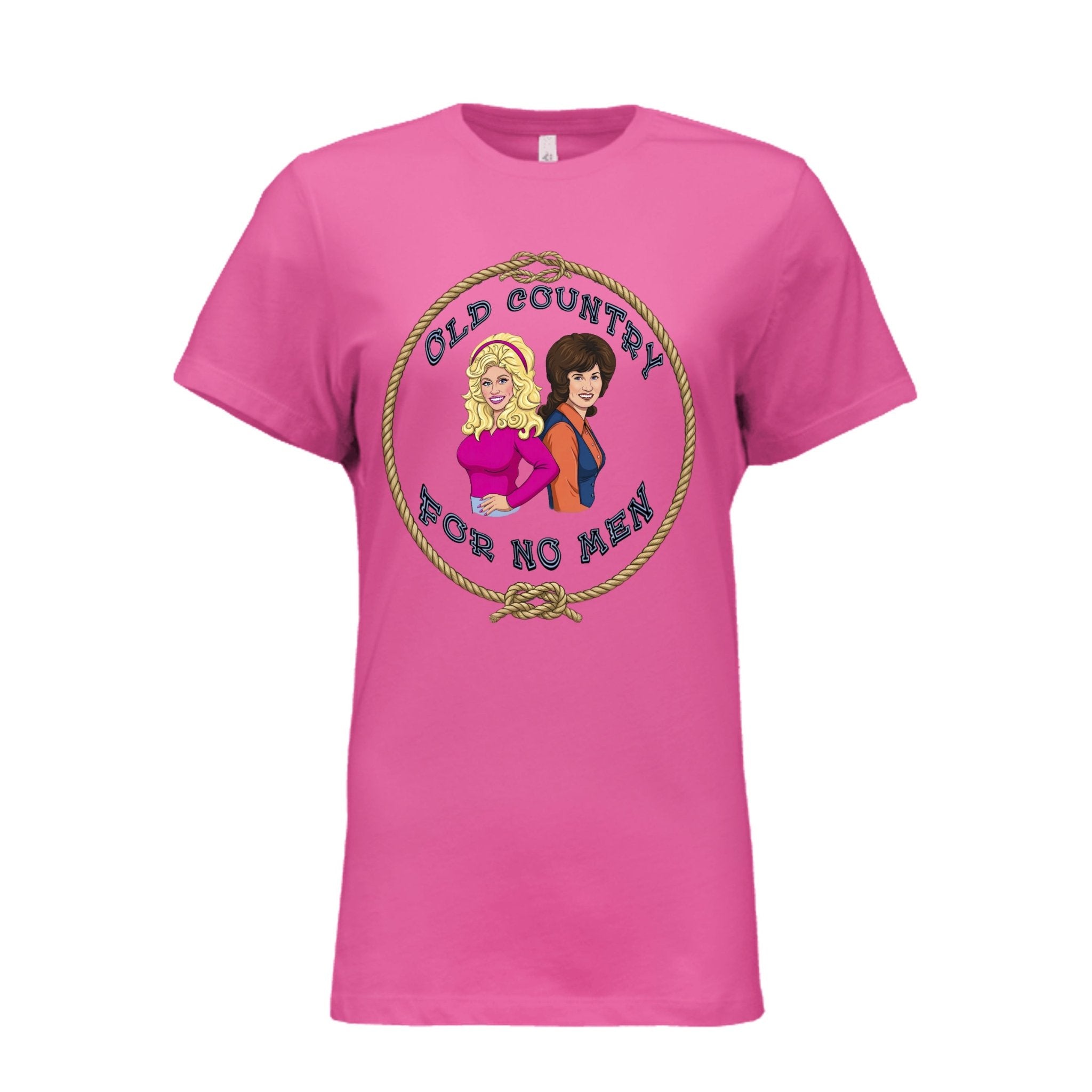 Old Country for No Men Ladies' Graphic Tee - Martha Rocks!