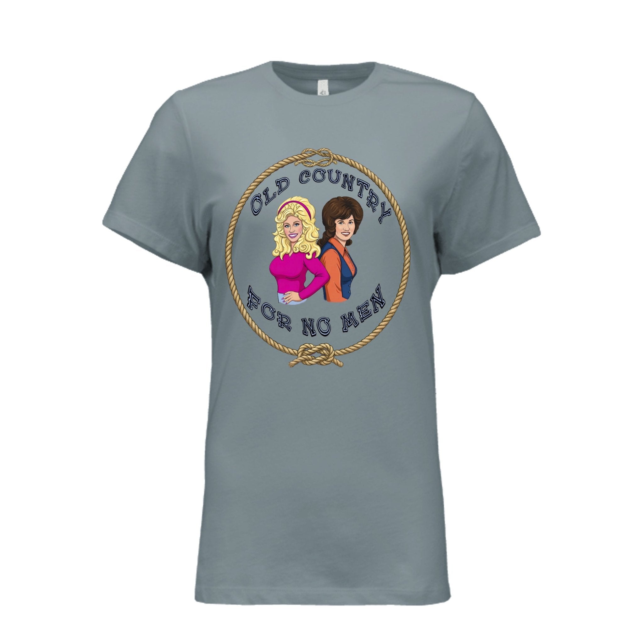 Old Country for No Men Ladies' Graphic Tee - Martha Rocks!
