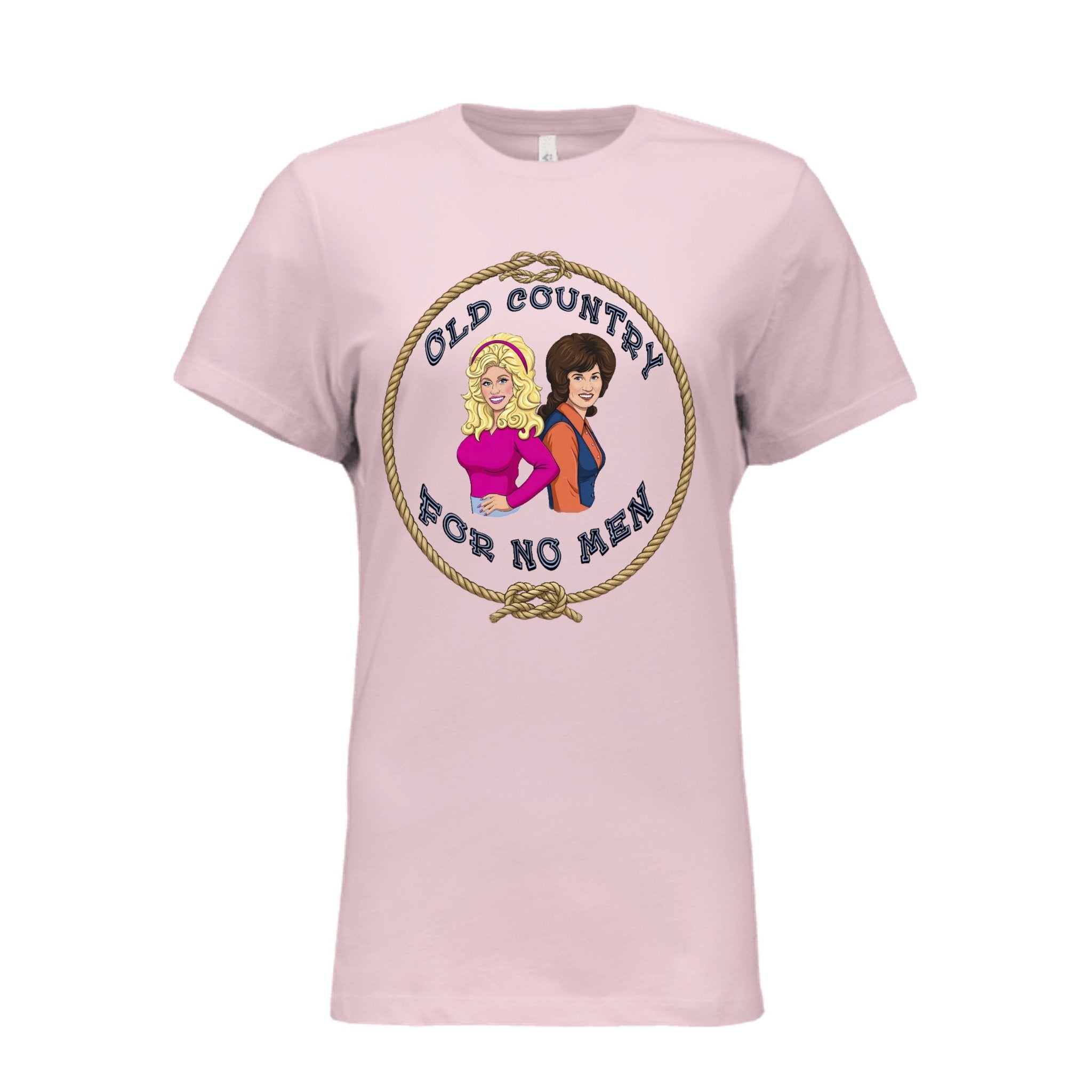 Old Country for No Men Ladies' Graphic Tee - Martha Rocks!
