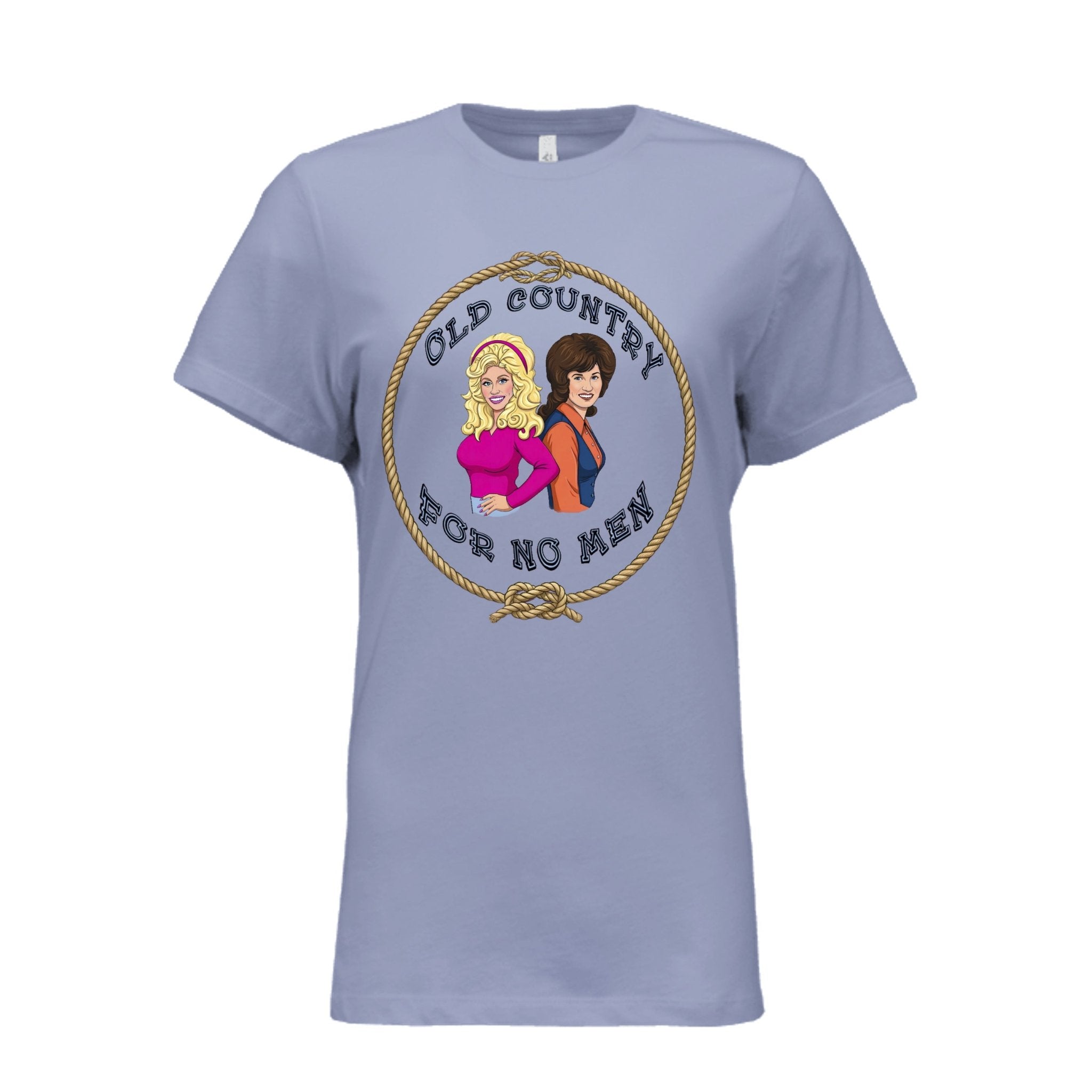 Old Country for No Men Ladies' Graphic Tee - Martha Rocks!