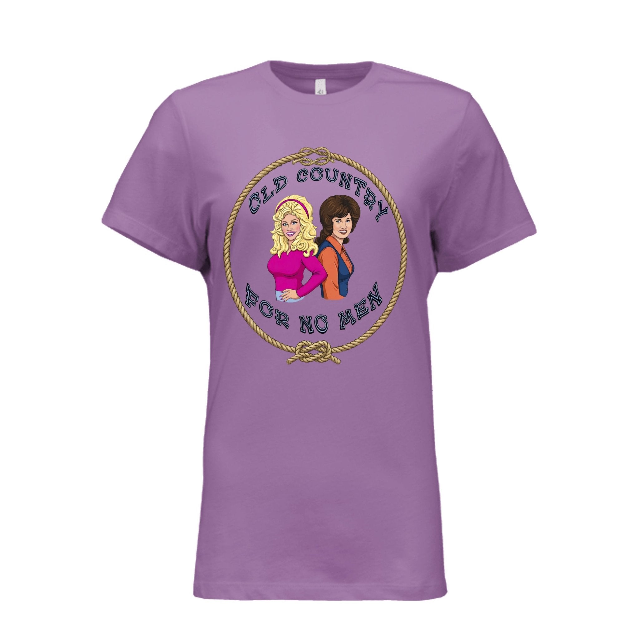 Old Country for No Men Ladies' Graphic Tee - Martha Rocks!