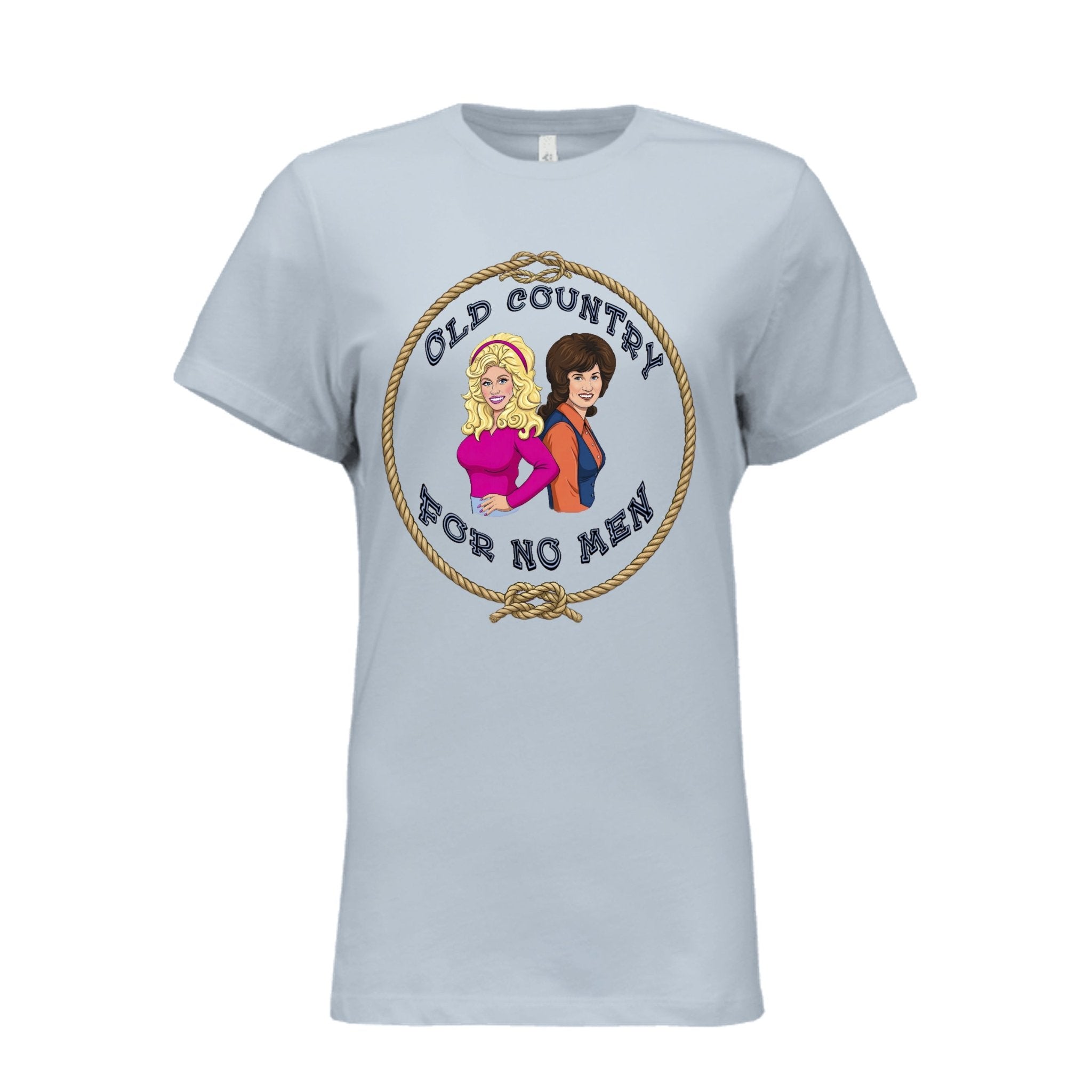 Old Country for No Men Ladies' Graphic Tee - Martha Rocks!