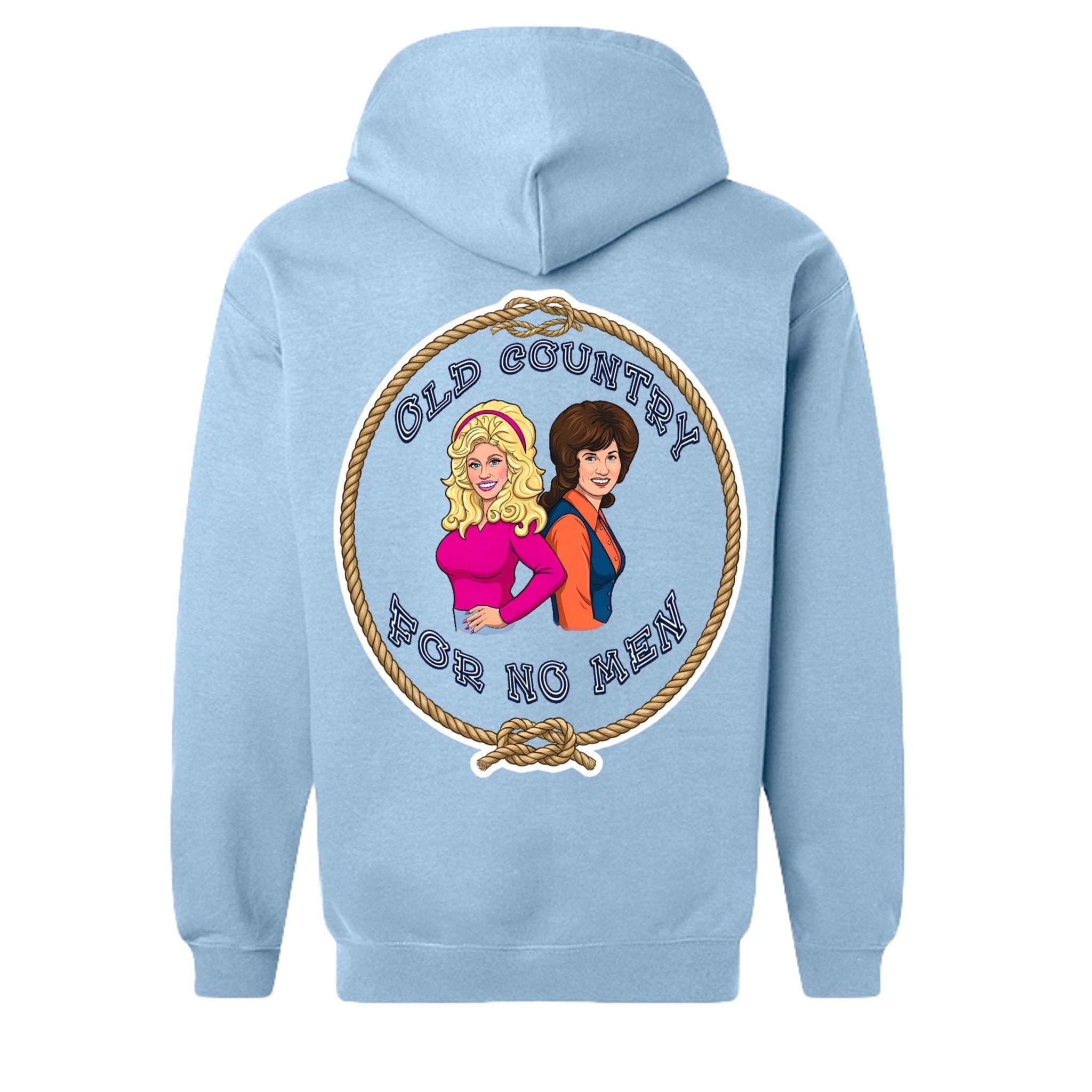 Old Country Unisex Graphic Full-Zip Hoodie - Martha Rocks!