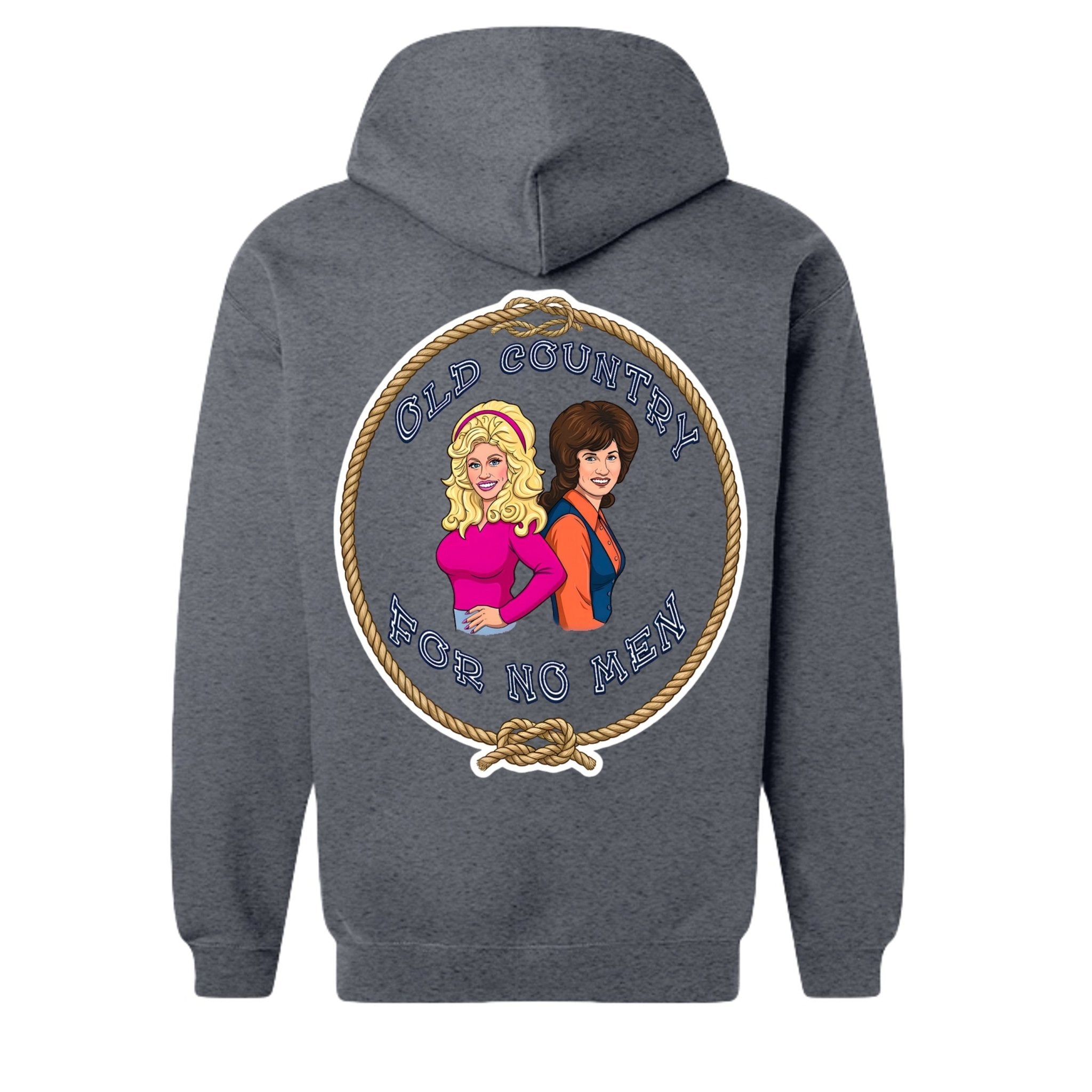 Old Country Unisex Graphic Full-Zip Hoodie - Martha Rocks!