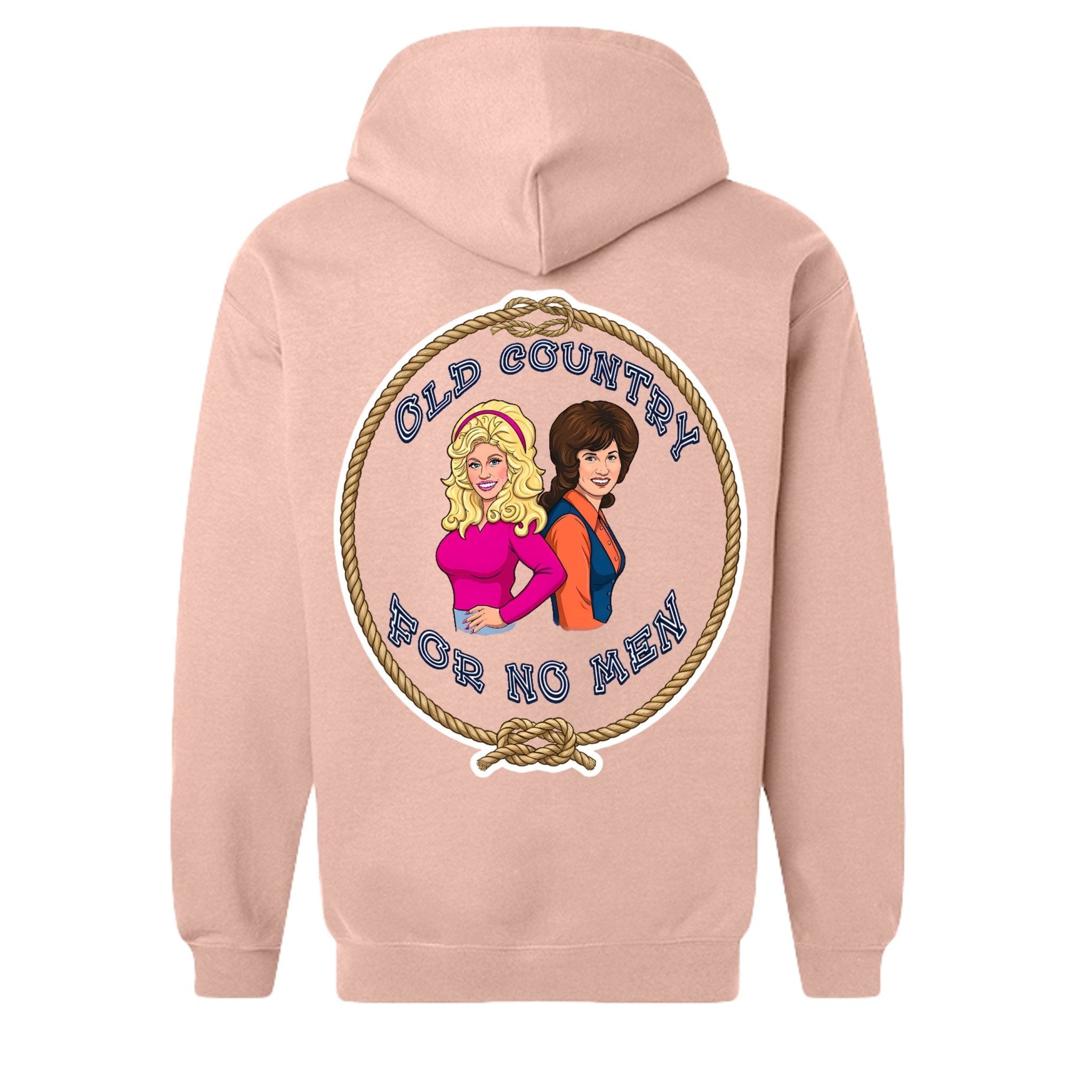 Old Country Unisex Graphic Full-Zip Hoodie - Martha Rocks!