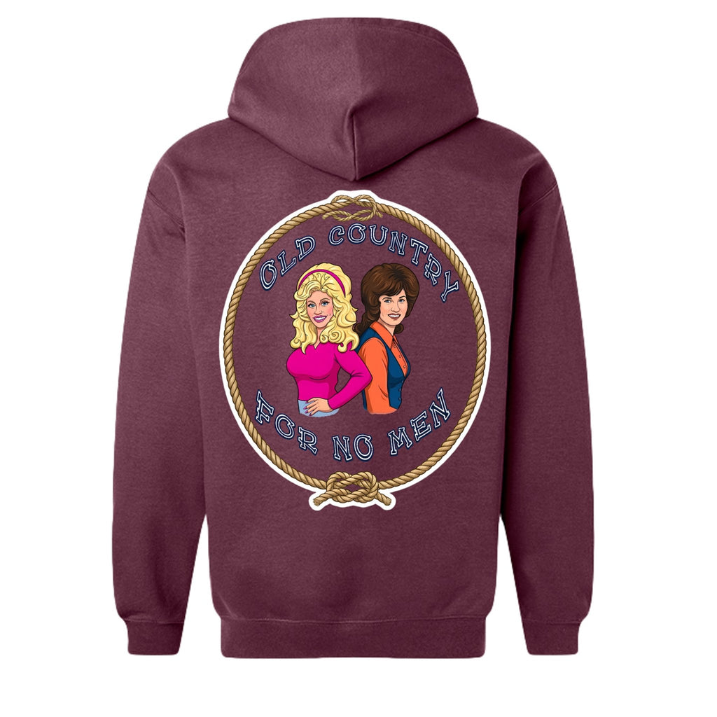 Old Country Unisex Graphic Full-Zip Hoodie - Martha Rocks!