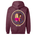 Old Country Unisex Graphic Full-Zip Hoodie - Martha Rocks!