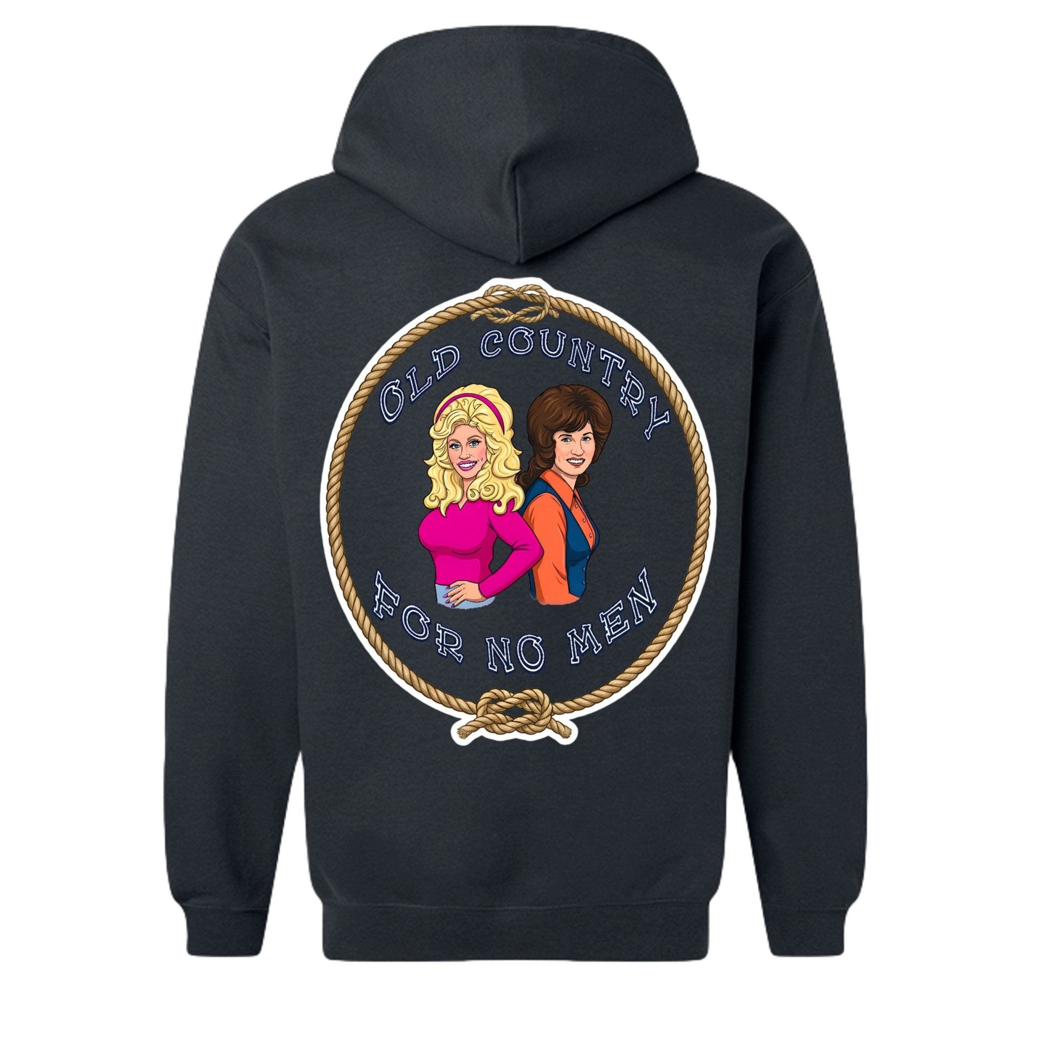 Old Country Unisex Graphic Full-Zip Hoodie - Martha Rocks!