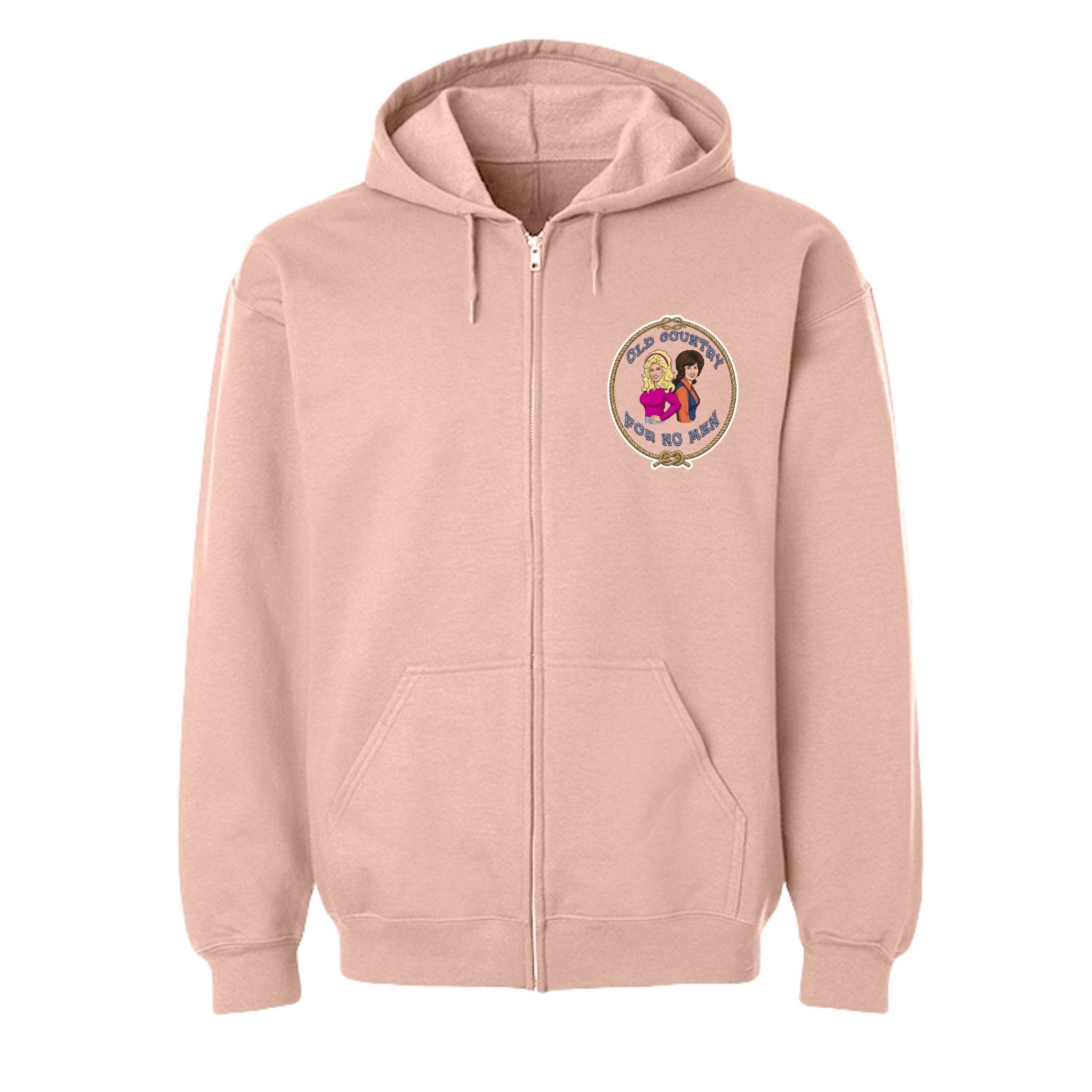 Old Country Unisex Graphic Full-Zip Hoodie - Martha Rocks!