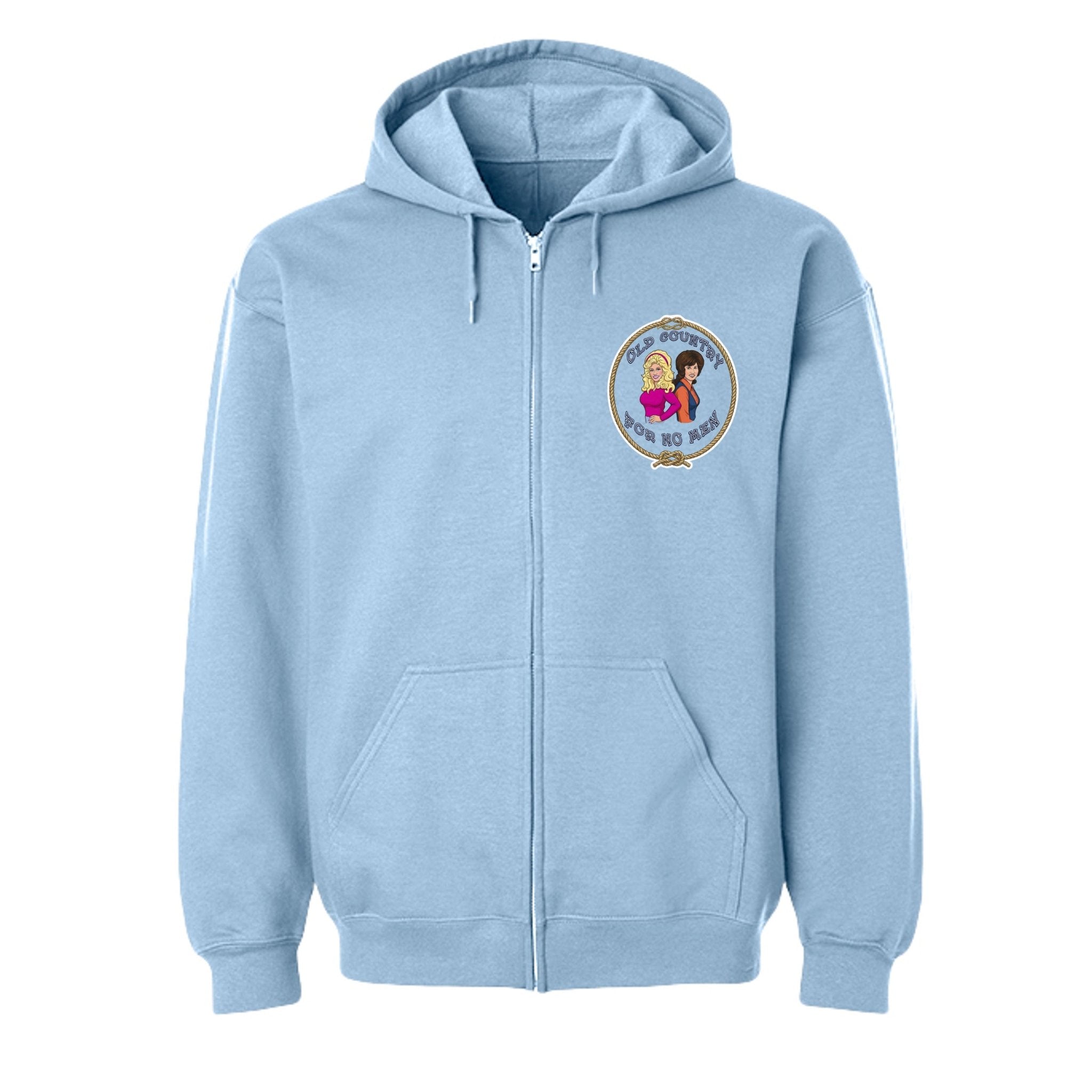 Old Country Unisex Graphic Full-Zip Hoodie - Martha Rocks!