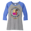 Old Country Women's 3/4-Sleeve Raglan Tee - Martha Rocks!