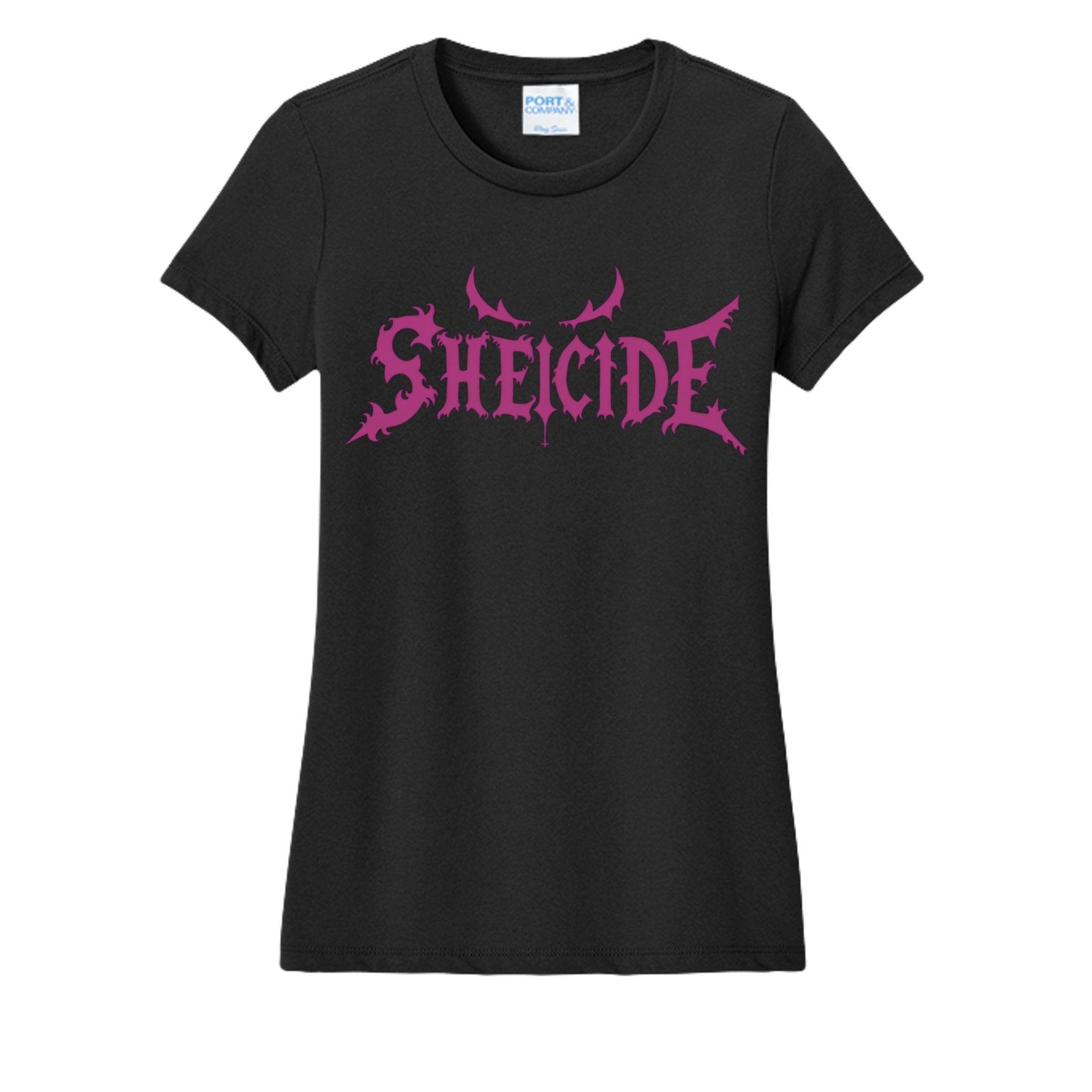 Sheicide Tee - Martha Rocks!